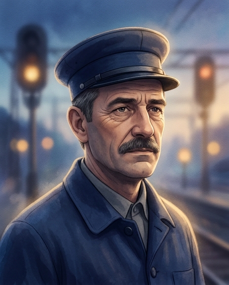 Файл:Маленький принц (Сент-Экзюпери) - Персонаж Стрелочник.jpg