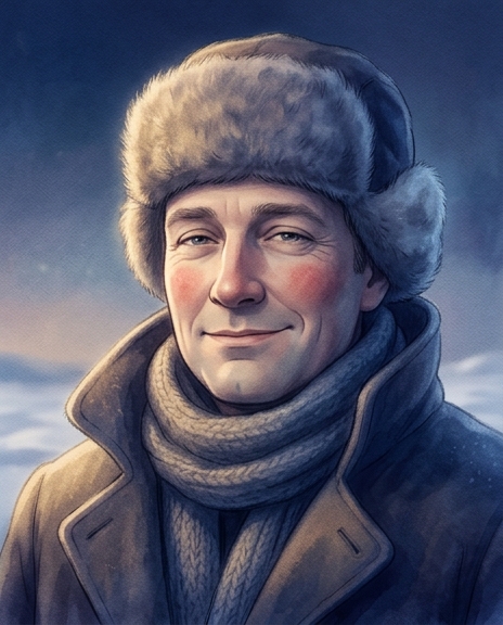 Файл:Маленький принц (Сент-Экзюпери) - Персонаж Фонарщик (на Северном полюсе).jpg