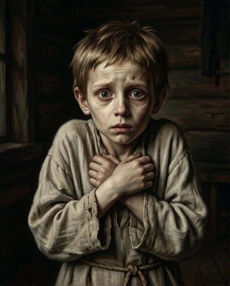 Файл:Худо будет (Богушевич) - Персонаж Алиндарка (ребёнок).jpg
