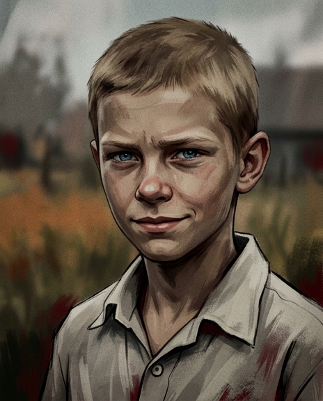 Файл:Васильки (Лыньков) - Персонаж Миколка.jpg