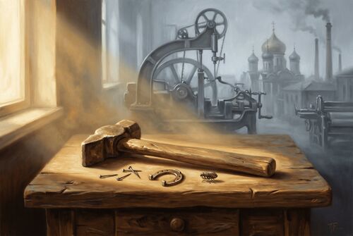 Иллюстрация для "Левша. Глава 20"