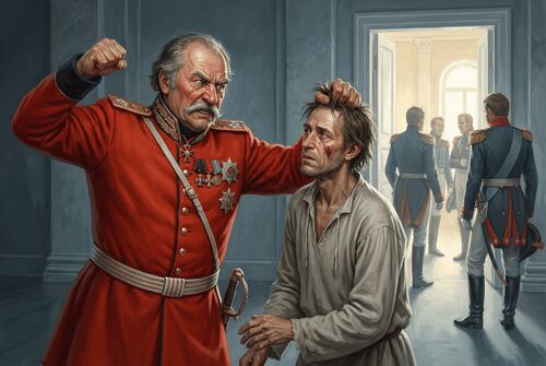Иллюстрация для "Левша. Глава 12"