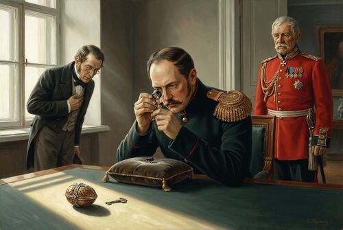 Иллюстрация для "Левша. Глава 4"