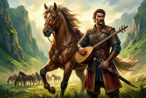Иллюстрация для "Пропажа Дурата"