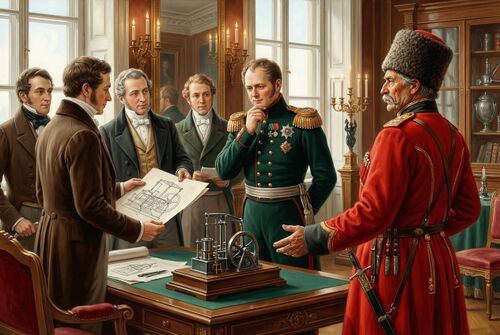 Иллюстрация для "Левша. Глава 1"