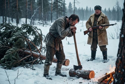 Иллюстрация для "Архипелаг ГУЛАГ. Часть 3"