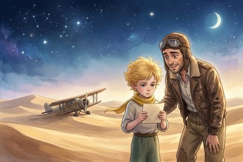 Иллюстрация для "Маленький принц. Глава 3"