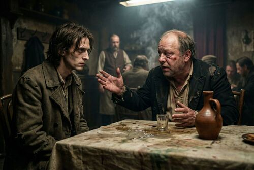 Иллюстрация для "Преступление и наказание. Часть 1. Глава 2"
