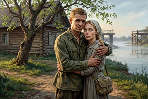 Иллюстрация для "Тревожное счастье"