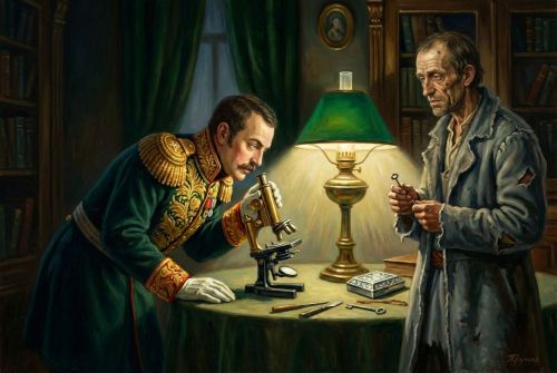 Иллюстрация для "Левша"