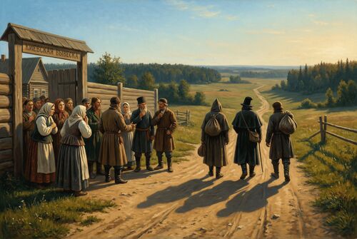 Иллюстрация для "Левша. Глава 6"