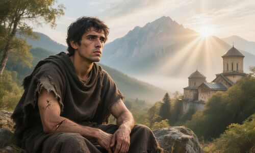 Иллюстрация для "Мцыри"