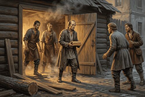 Иллюстрация для "Левша. Глава 9"