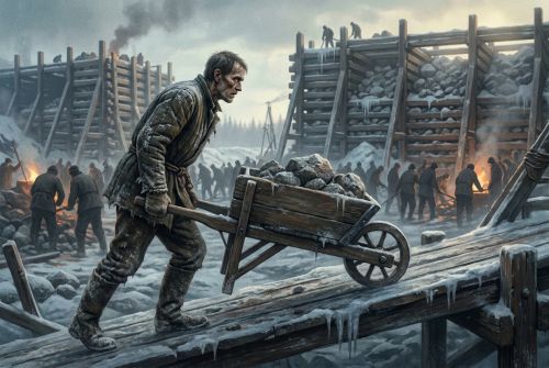 Иллюстрация для "Архипелаг ГУЛАГ. Часть 3. Глава 3. Архипелаг даёт метастазы"
