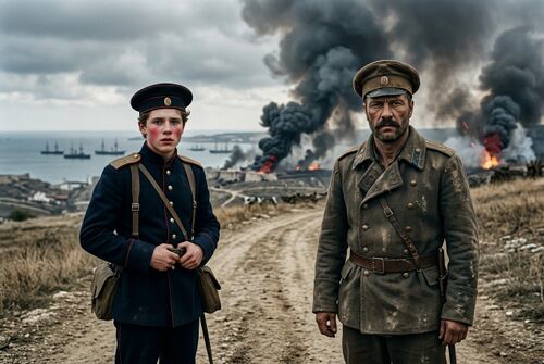 Иллюстрация для "Севастополь в августе 1855 года"