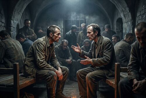 Иллюстрация для "Архипелаг ГУЛАГ. Часть 2. Глава 4. С острова на остров"