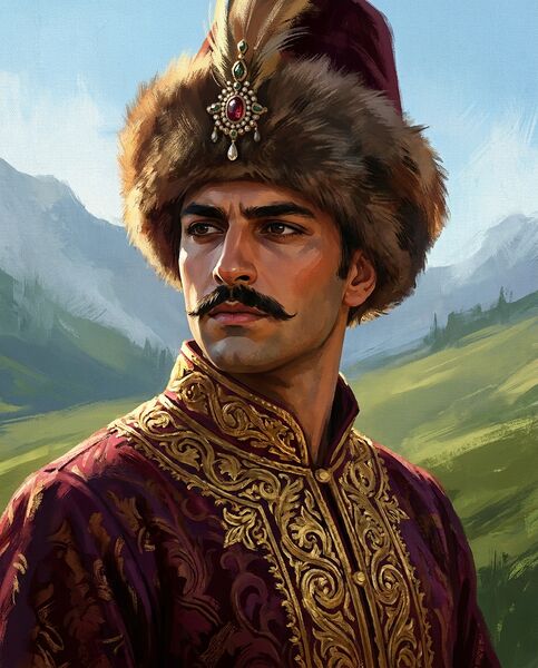 Файл:Кёроглу (Тахмасиб) - Персонаж Бурджу-Султан.jpg