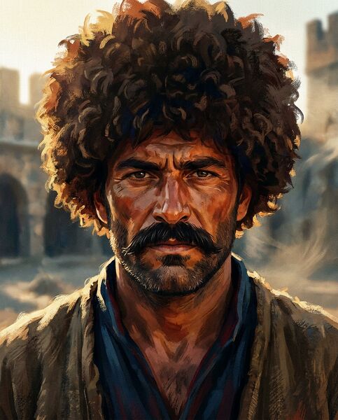 Файл:Кёроглу (Тахмасиб) - Персонаж Дели-Мехтер.jpg