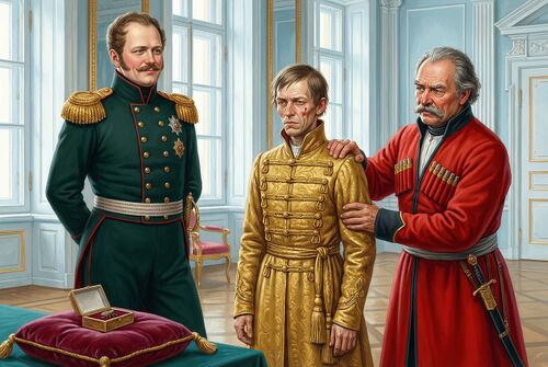 Иллюстрация для "Левша. Глава 14"
