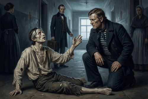 Иллюстрация для "Левша. Глава 19"