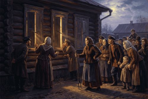 Иллюстрация для "Левша. Глава 7"