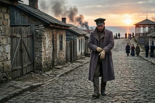 Михайлов поднимается на бульвар