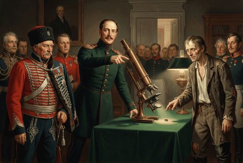 Иллюстрация для "Левша. Глава 13"