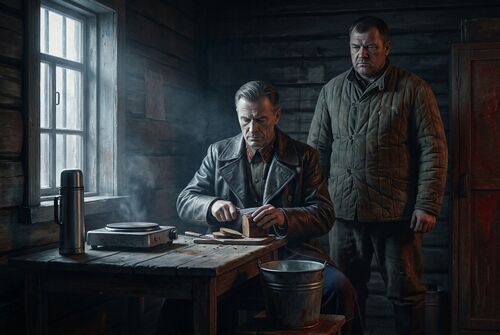 Иллюстрация для "Архипелаг ГУЛАГ. Часть 3. Глава 9. Придурки"