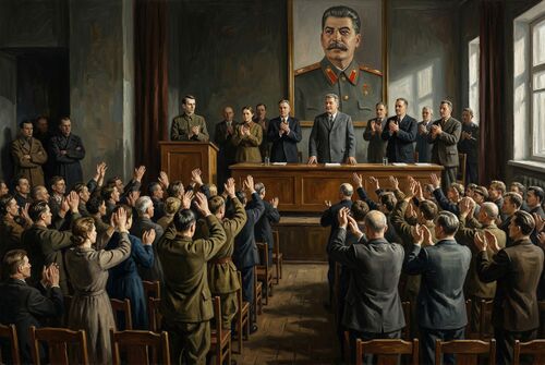 Иллюстрация для "Архипелаг ГУЛАГ. Часть 1. Глава 2. История нашей канализации"