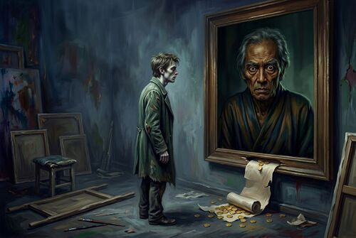 Иллюстрация для "Портрет"