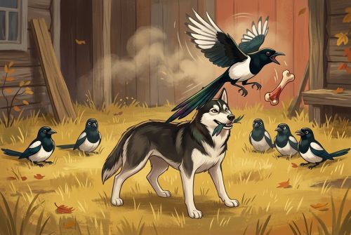 Иллюстрация для "Выскочка"