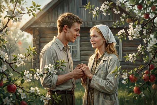 Иллюстрация для "Неповторимая весна"