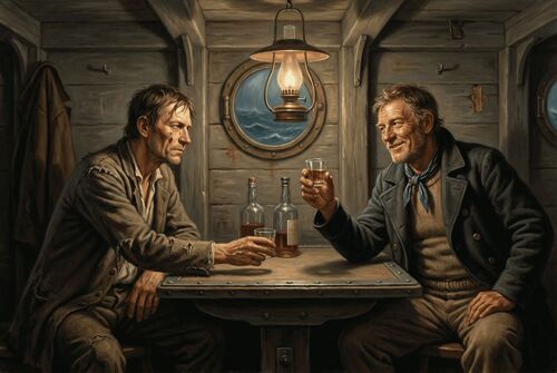 Иллюстрация для "Левша. Глава 16"