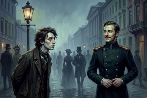 Иллюстрация для "Невский проспект"