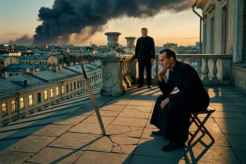 Иллюстрация для "Мастер и Маргарита. Глава 29. Судьба мастера и Маргариты определена"