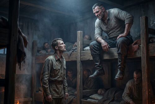 Иллюстрация для "Архипелаг ГУЛАГ. Часть 2. Глава 2. Порты архипелага"