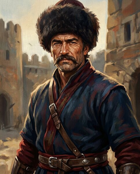 Файл:Кёроглу (Тахмасиб) - Персонаж Танрытанымаз.jpg