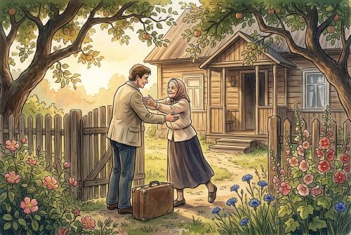 Иллюстрация для "Родные дети"