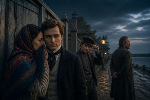 Варвара назначает Борису свидание с Катериной