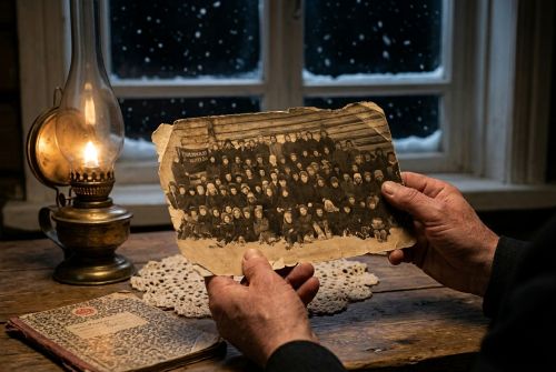 Иллюстрация для "Фотография, на которой меня нет"