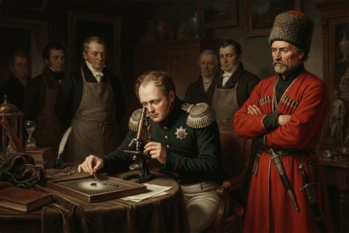 Иллюстрация для "Левша. Глава 3"