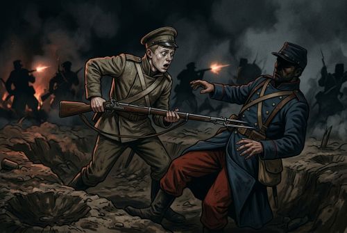 Пест в рукопашной схватке