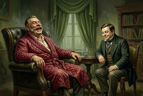 Иллюстрация для "Мёртвые души. Том 2"