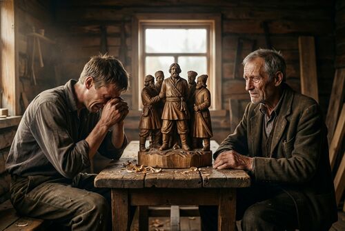 Иллюстрация для "Стенька Разин"